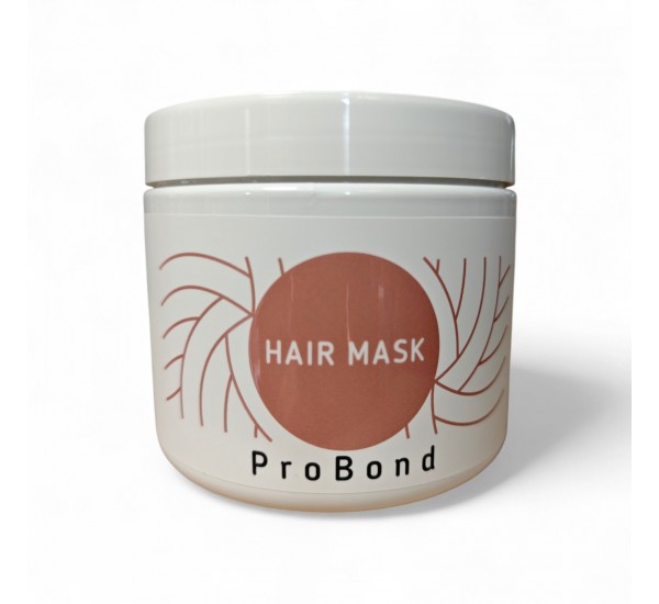 Papino Cosmetics ProBond Hair Mask Интензивно възстановяваща маска за за увредена, изсветлена и третирана коса 500ml